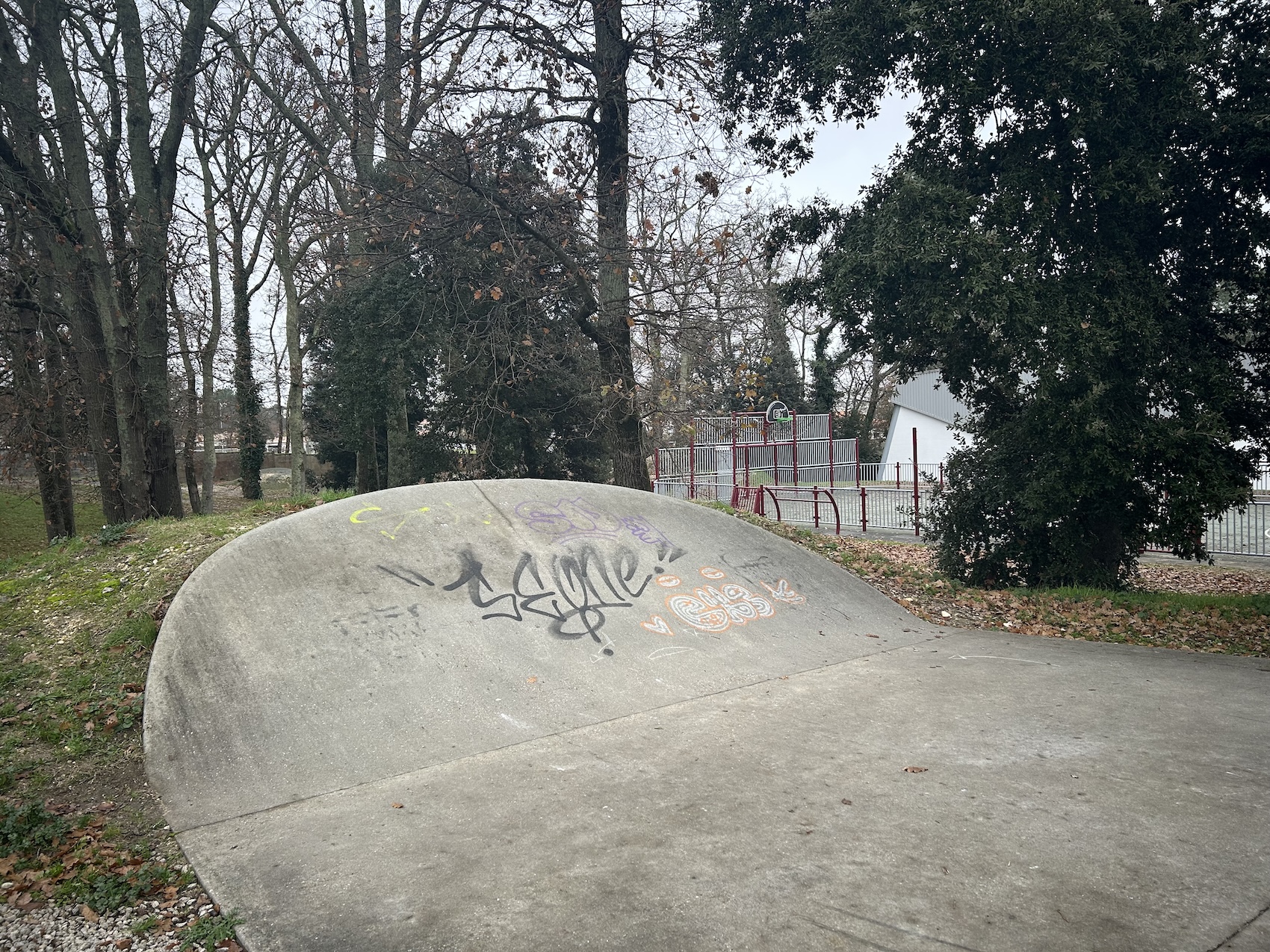 La Tremblade skatepark